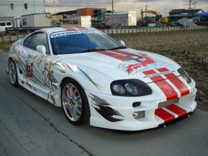 Toyota Supra 2004