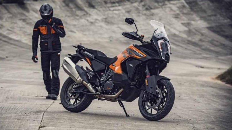 КТМ 1290 super Adventure s