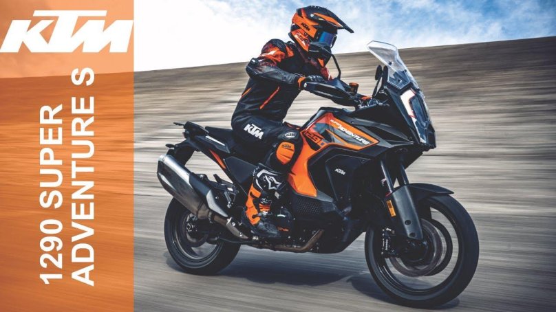 КТМ 1290 super Adventure s