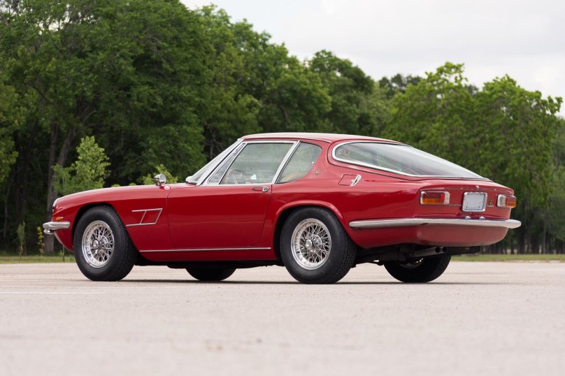 Мазерати Мистраль 1969