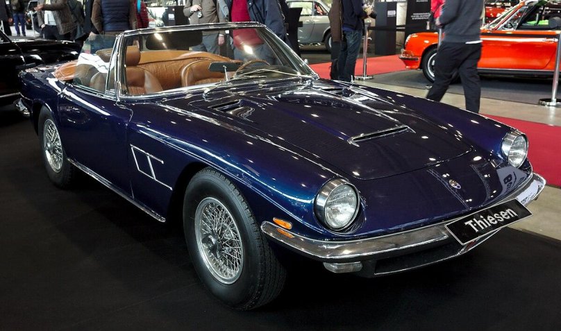 Maserati Mistral Spyder 1964