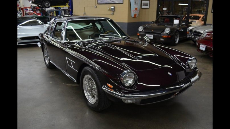 Мазерати 1966