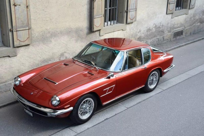 Maserati Mistral 1963