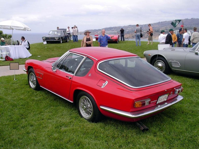 Maserati Мистраль