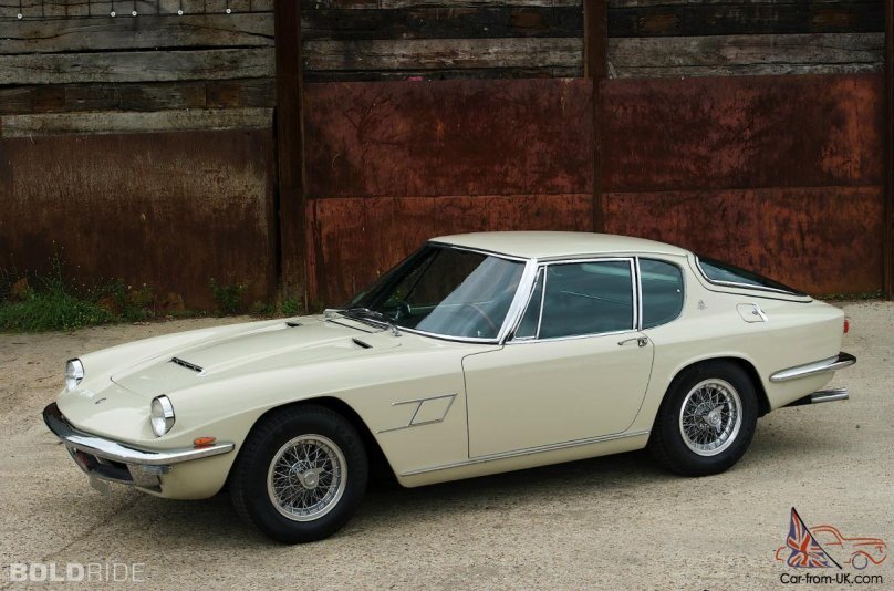 Maserati Mistral Coupe 1963