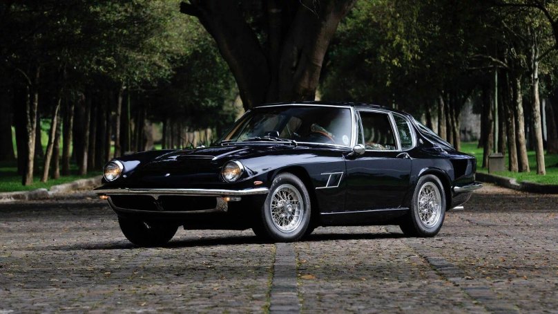 Мазерати Мистраль купе