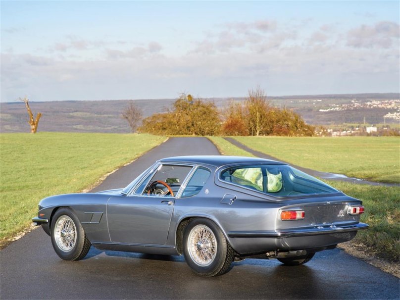 Мазерати Мистраль купе 1963