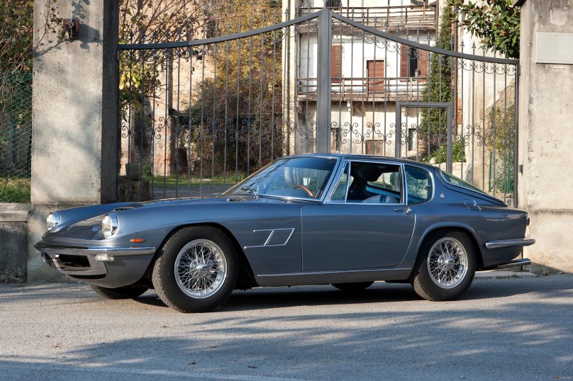Maserati Mistral Coupe 1963