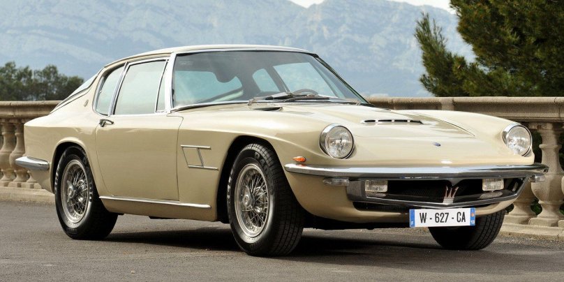 Maserati Mistral Coupe 1963