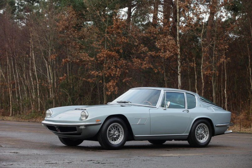 Maserati Mistral Coupe 1963
