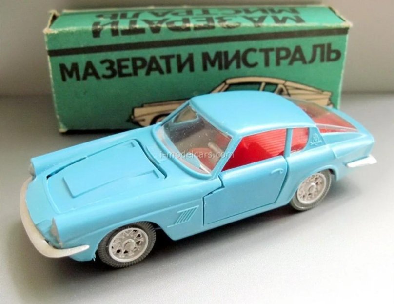 Мазерати Мистраль купе 1 43