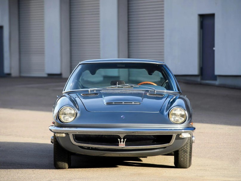 Maserati Mistral Coupe 1963