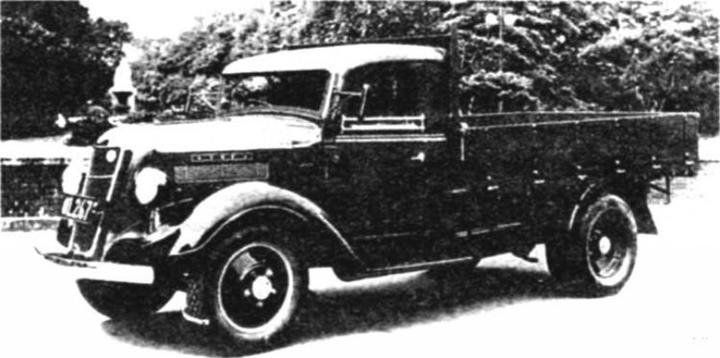 Бортовой грузовик Toyota GB 1930