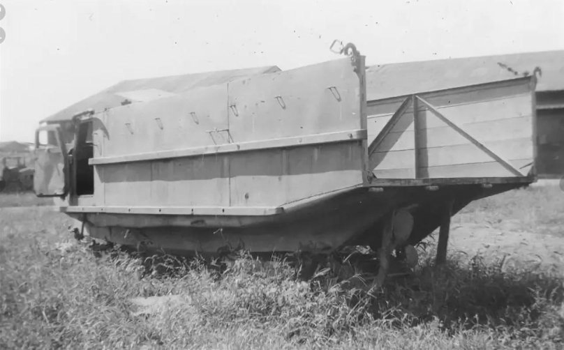 Грузовик-амфибия Toyota su-ki