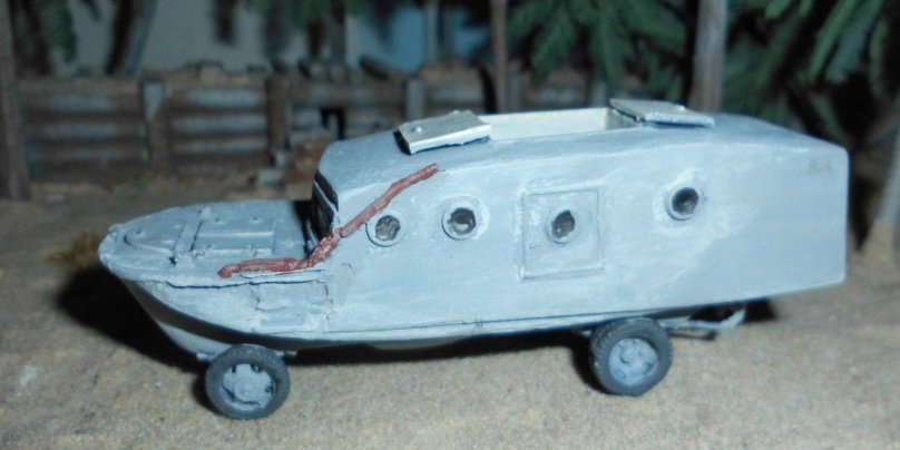 Грузовик-амфибия Toyota su-ki