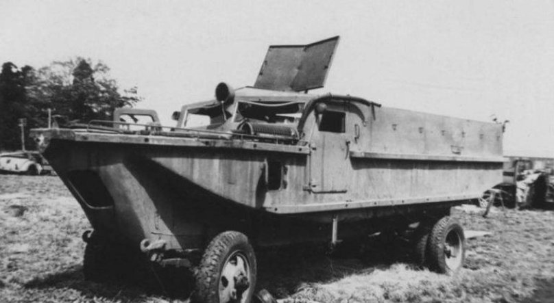 Toyota su-ki Amphibious