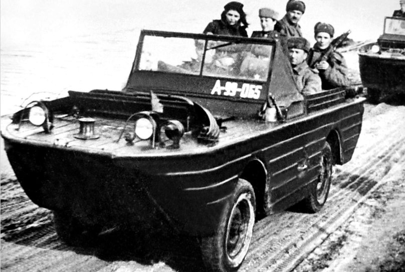 Ford GPA амфибия