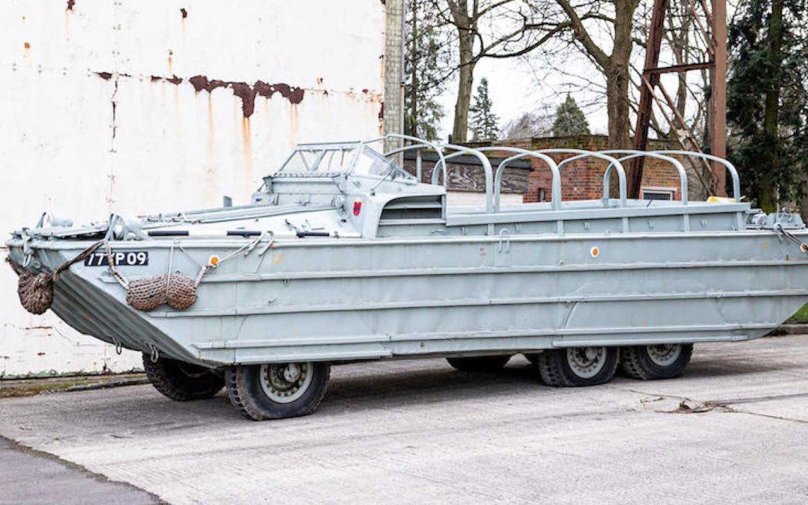 Амфибия DUKW-353