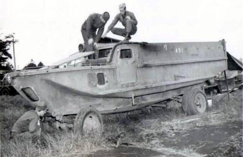 Toyota su-ki Amphibious