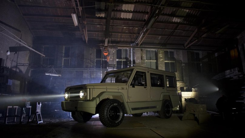 Внедорожник амфибия