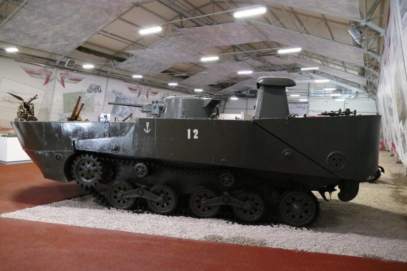 Танк амфибия 2 мировой