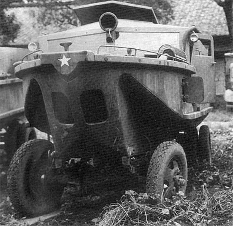 Грузовик-амфибия Toyota su-ki