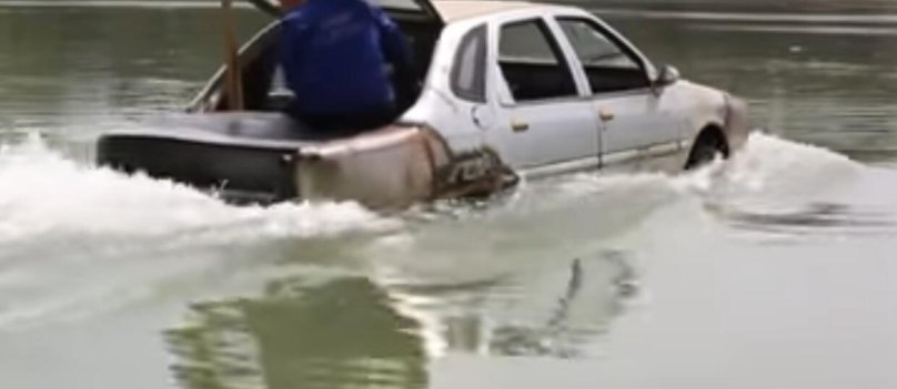 Амфибия из ваза своими руками