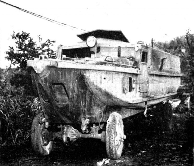 Амфибийный бронетранспортер Тип 4 ка-ТСУ