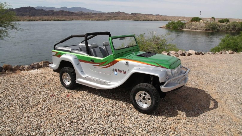 Автомобиль-амфибия WATERCAR Panther