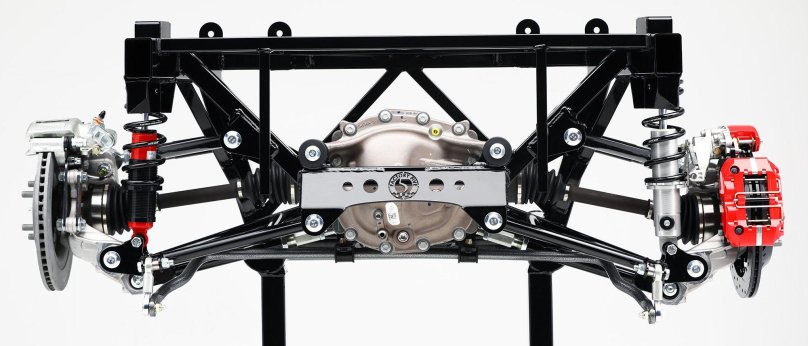 Toyota ta60 Rear Suspension