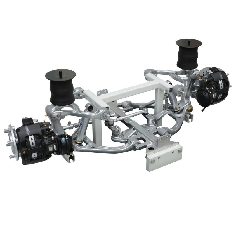 Пневматическая подвеска автобуса