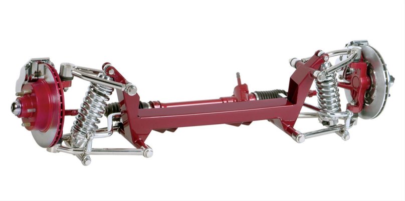 Tamiya Nitrage 5.2 Front Suspension