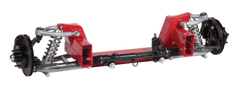 Tamiya Nitrage 5.2 Front Suspension