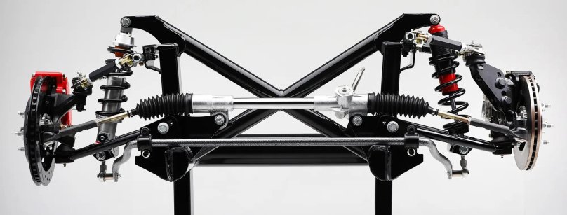 Подвеска багги Макферсон