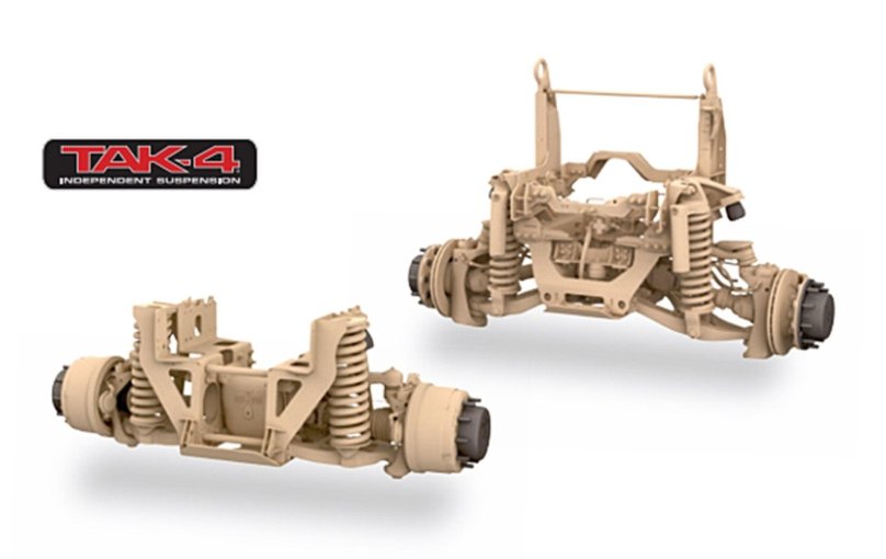 Oshkosh tak-4 independent Suspension System