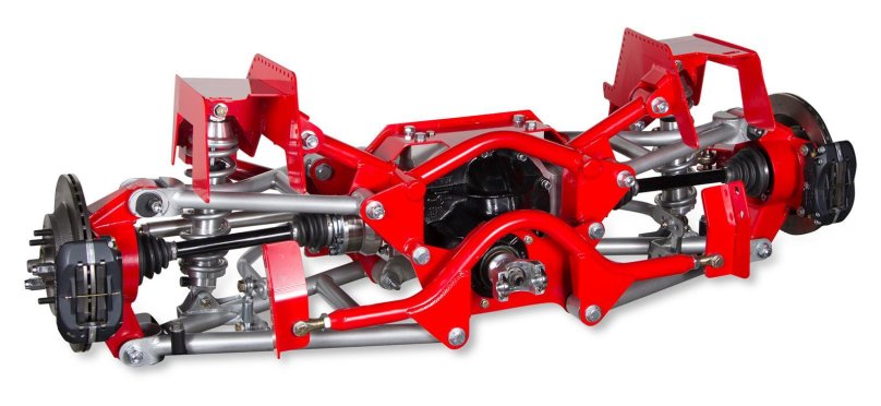 Автомобильная подвеска ножницы