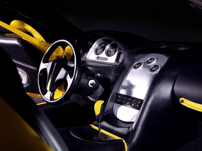 Laraki Fulgura салон