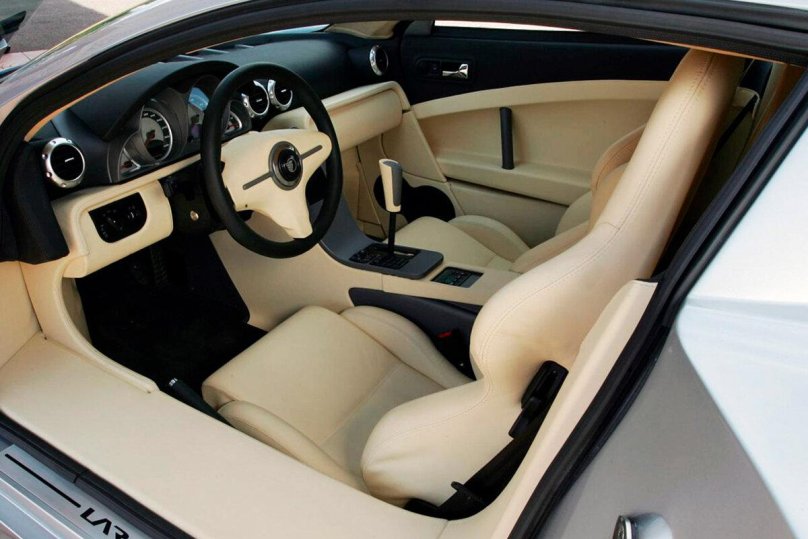 Laraki Fulgura салон