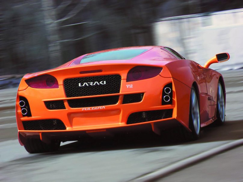 Суперкар Laraki
