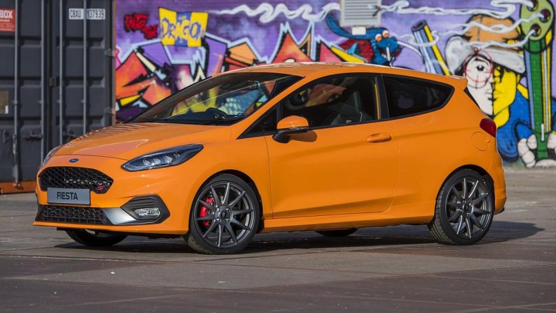 Ford Fiesta St