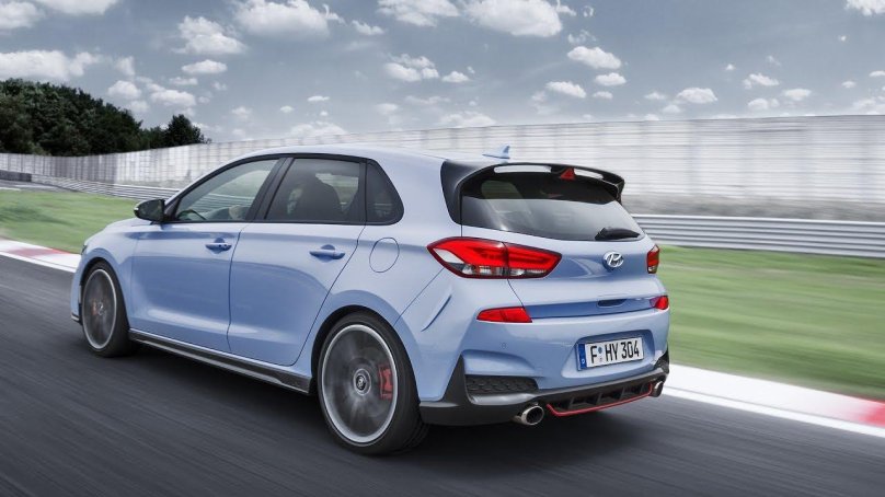 Спортивная Hyundai i30 n