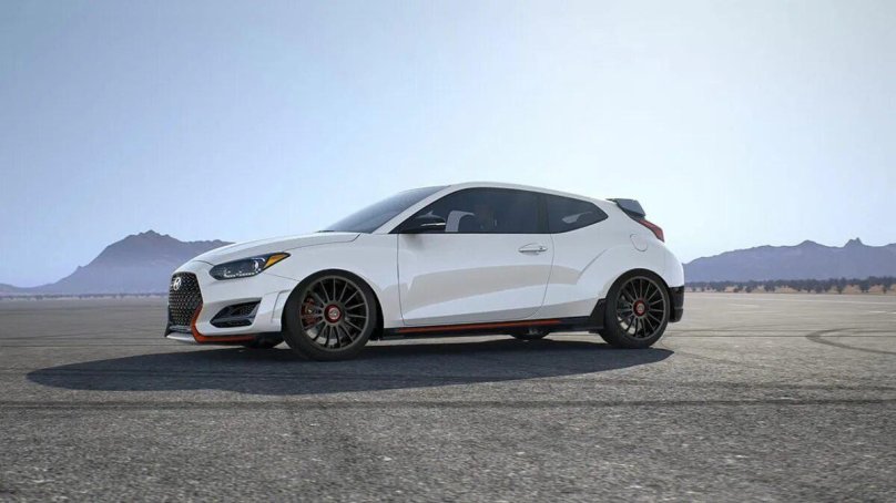 Hyundai Veloster n Performance