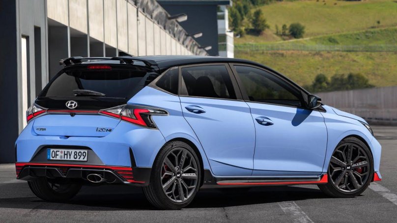 Hyundai i20 n