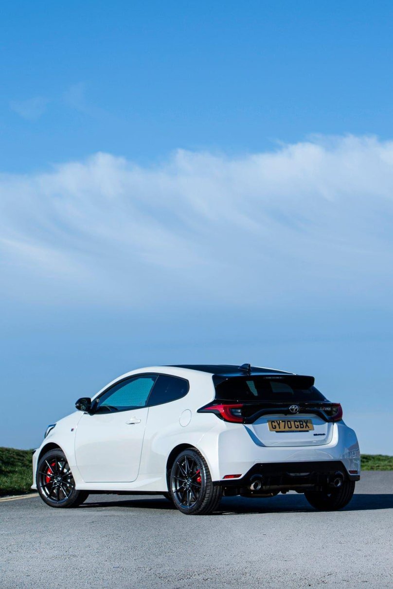 Toyota gr Yaris circuit