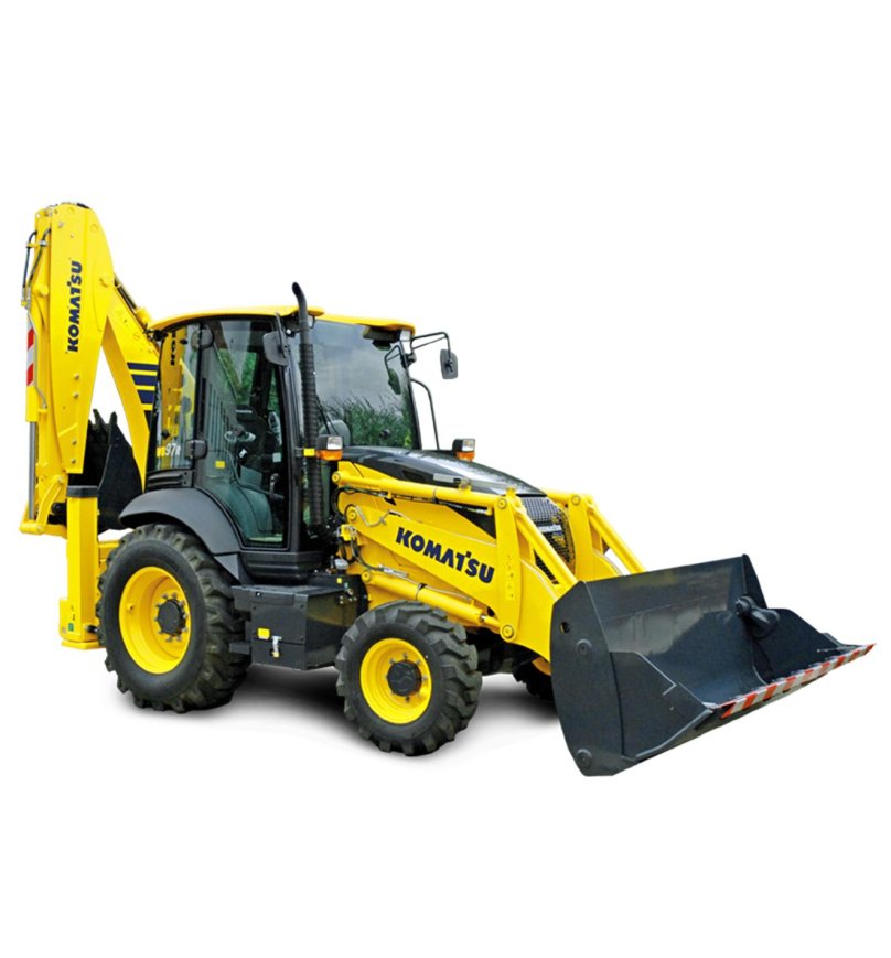 Экскаватор-погрузчик Komatsu wb97s