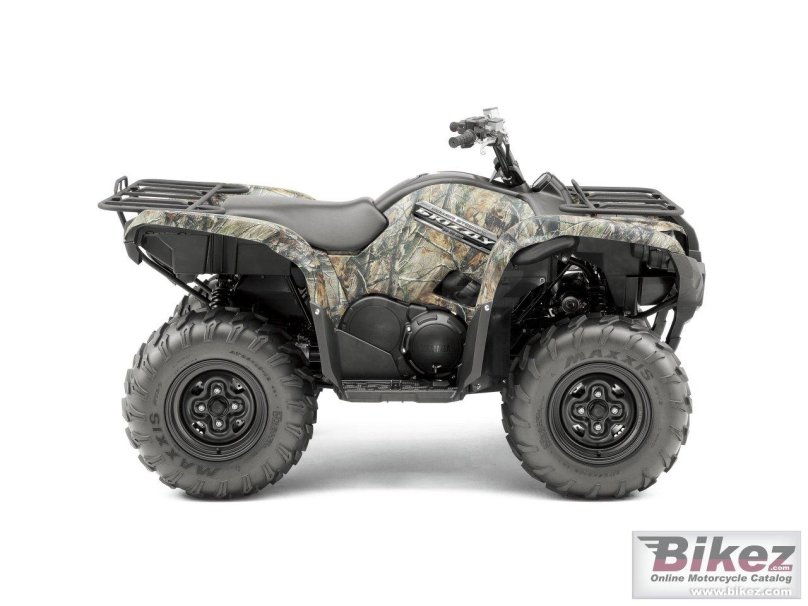 Ямаха Гризли 700