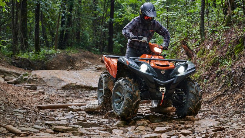 Yamaha Grizzly 700 eps