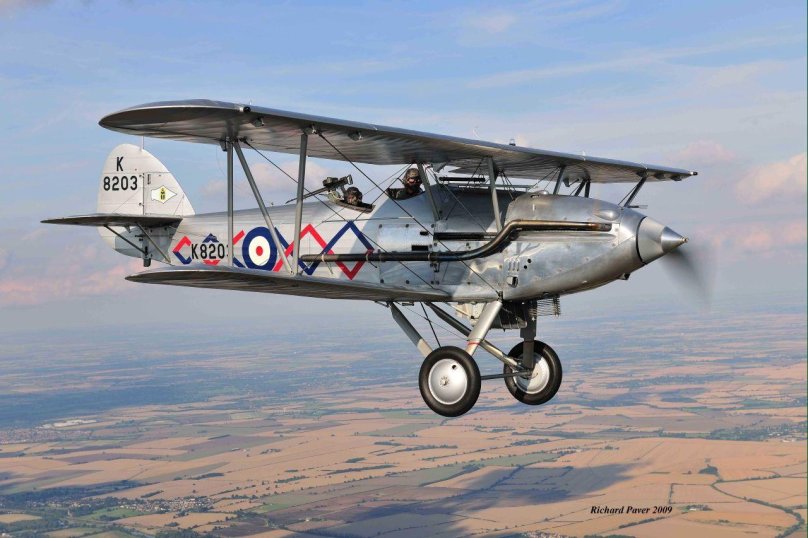 Самолёт Хаукер Харт