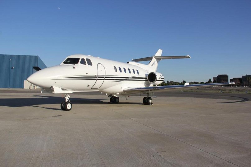 Самолет Hawker Beechcraft