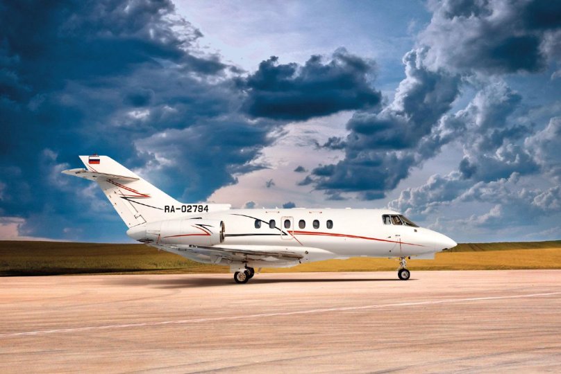Hawker 800xp